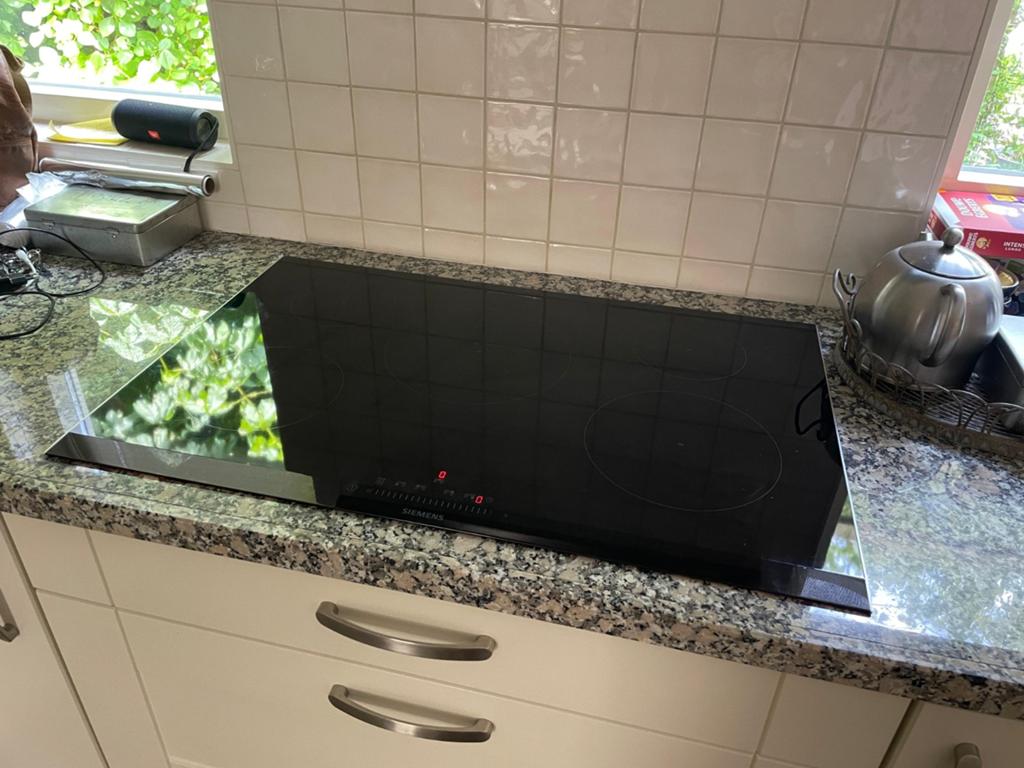 Siemens Scott Ceran Kookplaat 81x52, Ophalen of Verzenden, Inbouw, Inductie, 5 kookzones of meer