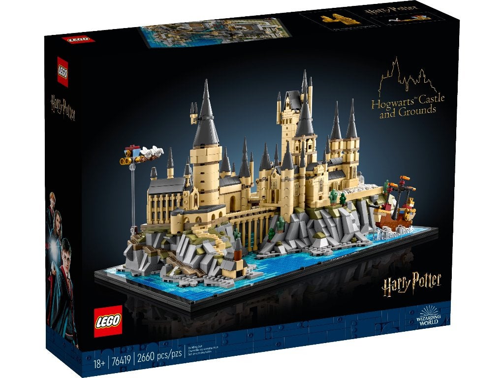 Lego Harry Potter 76419 Kasteel Zweinstein en terrein NIEUW, Lego, Inclusief accessoires, Lego, ReijnenTrading@outlook.com