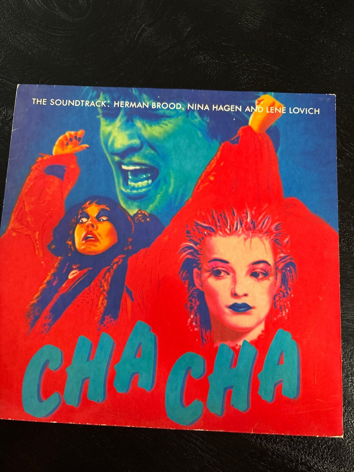 Cha Cha Soundtrack: Herman Brood, Nina Hagen, Lene Lovich LP, LP, Gebruikt, Originele persing, Ophalen of Verzenden