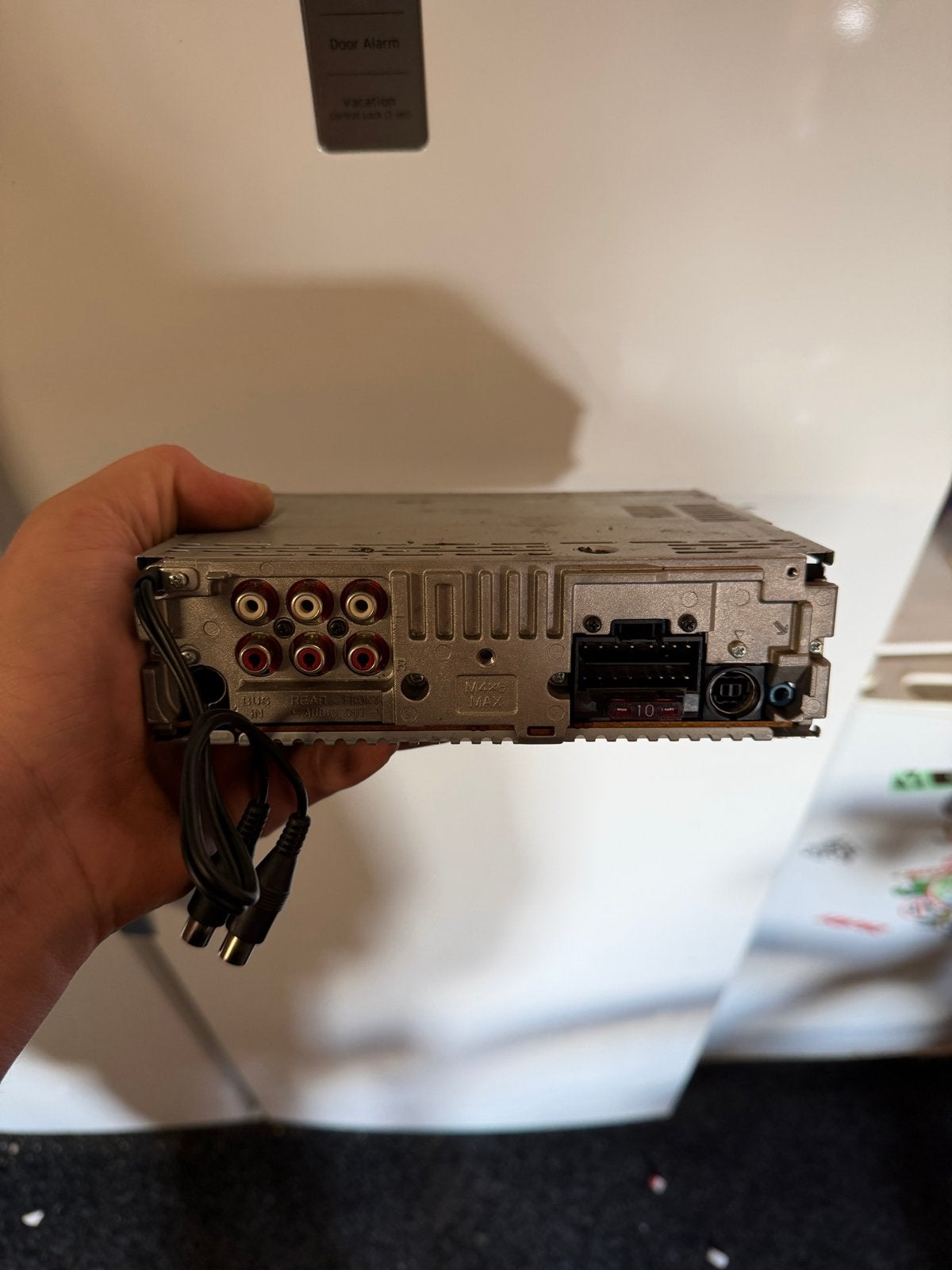 Sony Bluetooth Autoradio - MEX-BT2700, Ophalen, Gebruikt