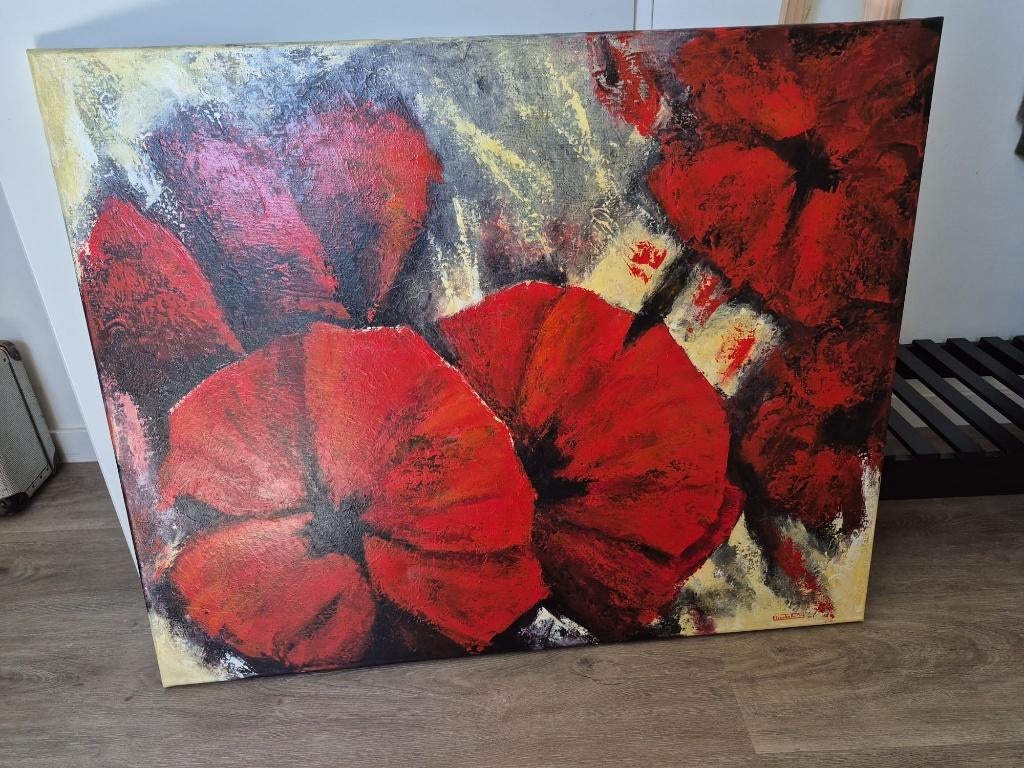 schilderij, Ophalen