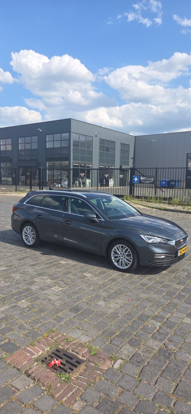 Seat Leon 2.0 TDI 200Pk Dsg-7 2021/ nieuwe distributieset., 4 cilinders, Leon, 23 km/l, Stationwagon
