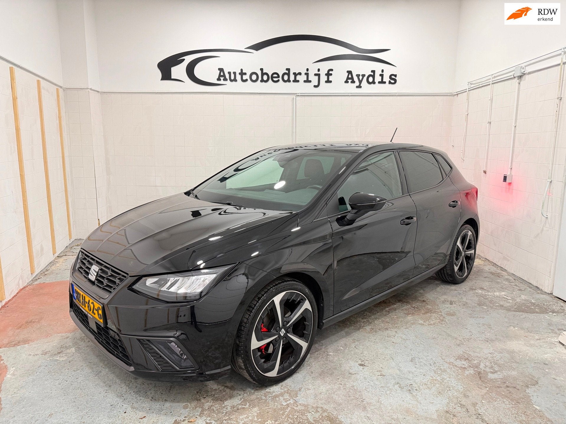 Seat Ibiza 1.0 TSI FR Aut Led Airco Cruise EL Ramen 116PK, Auto's, Seat, Stof, Gebruikt, 580 kg, 116 pk