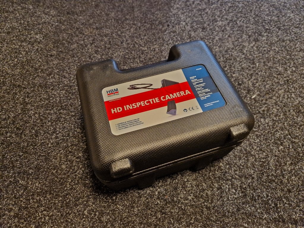 HBM HD inspectiecamera endoscoop, Doe-het-zelf en Verbouw, Ophalen of Verzenden, Zo goed als nieuw