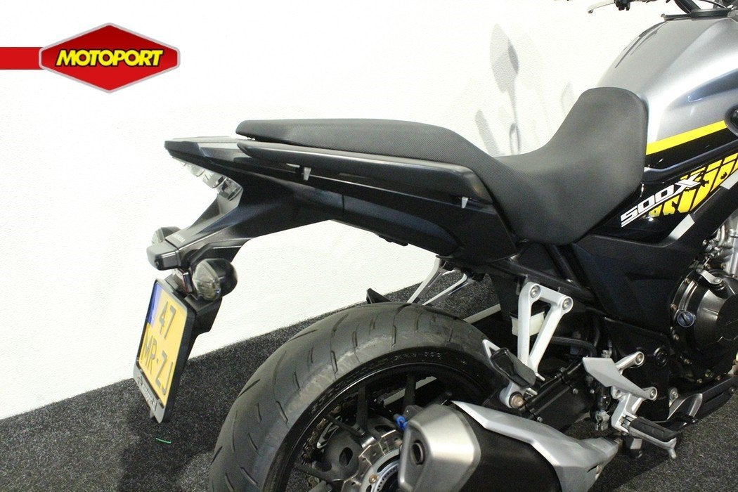 Honda CB 500 X ABS, Toermotor, Gebruikt, Bedrijf
