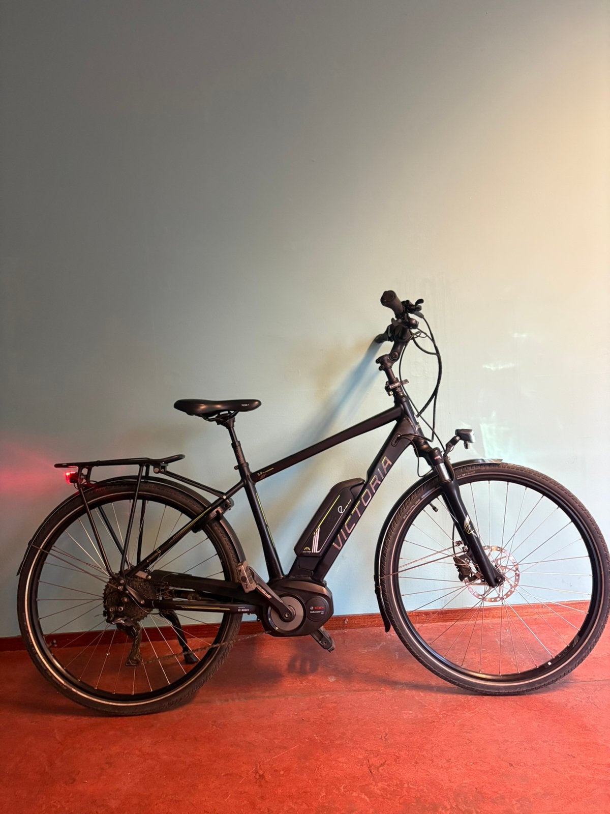 Victoria 8.9 trapeze elektrische dames fiets, Ophalen, Zo goed als nieuw, Overige merken