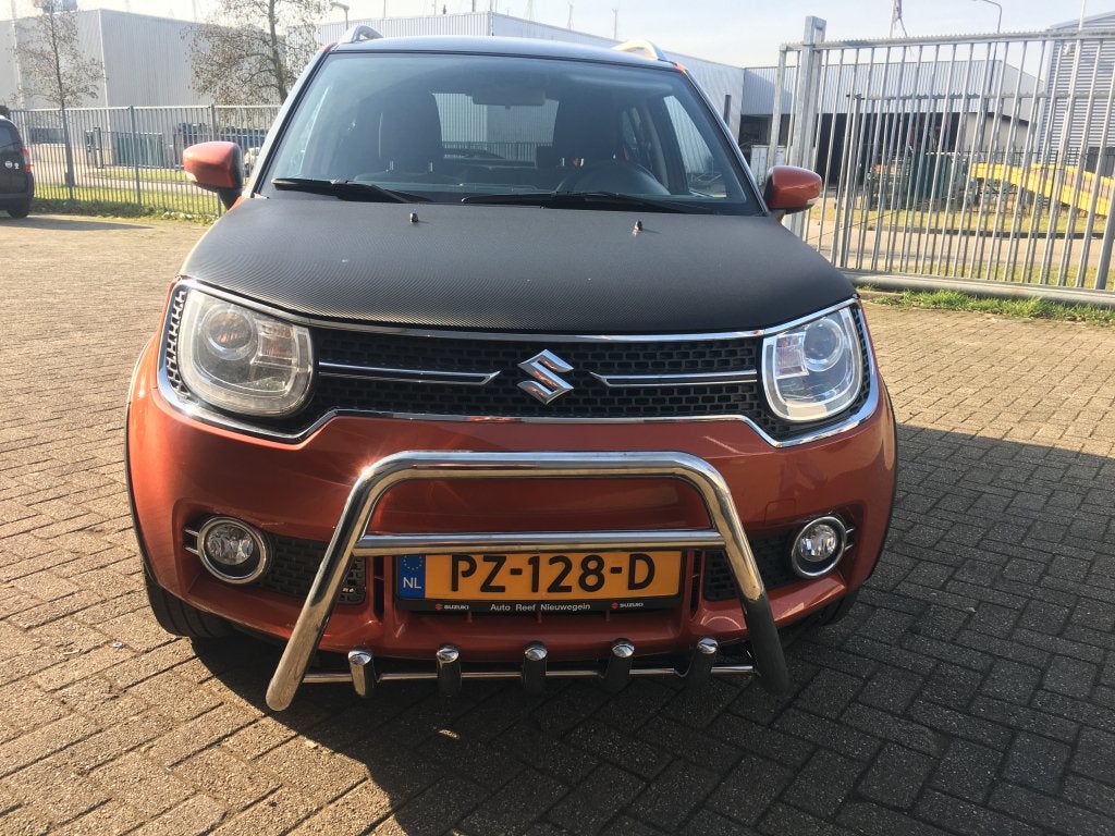 Suzuki Ignis H11S Pushbar Bullbar met carterbescherming, Niet ingevuld, Niet ingevuld, Niet ingevuld