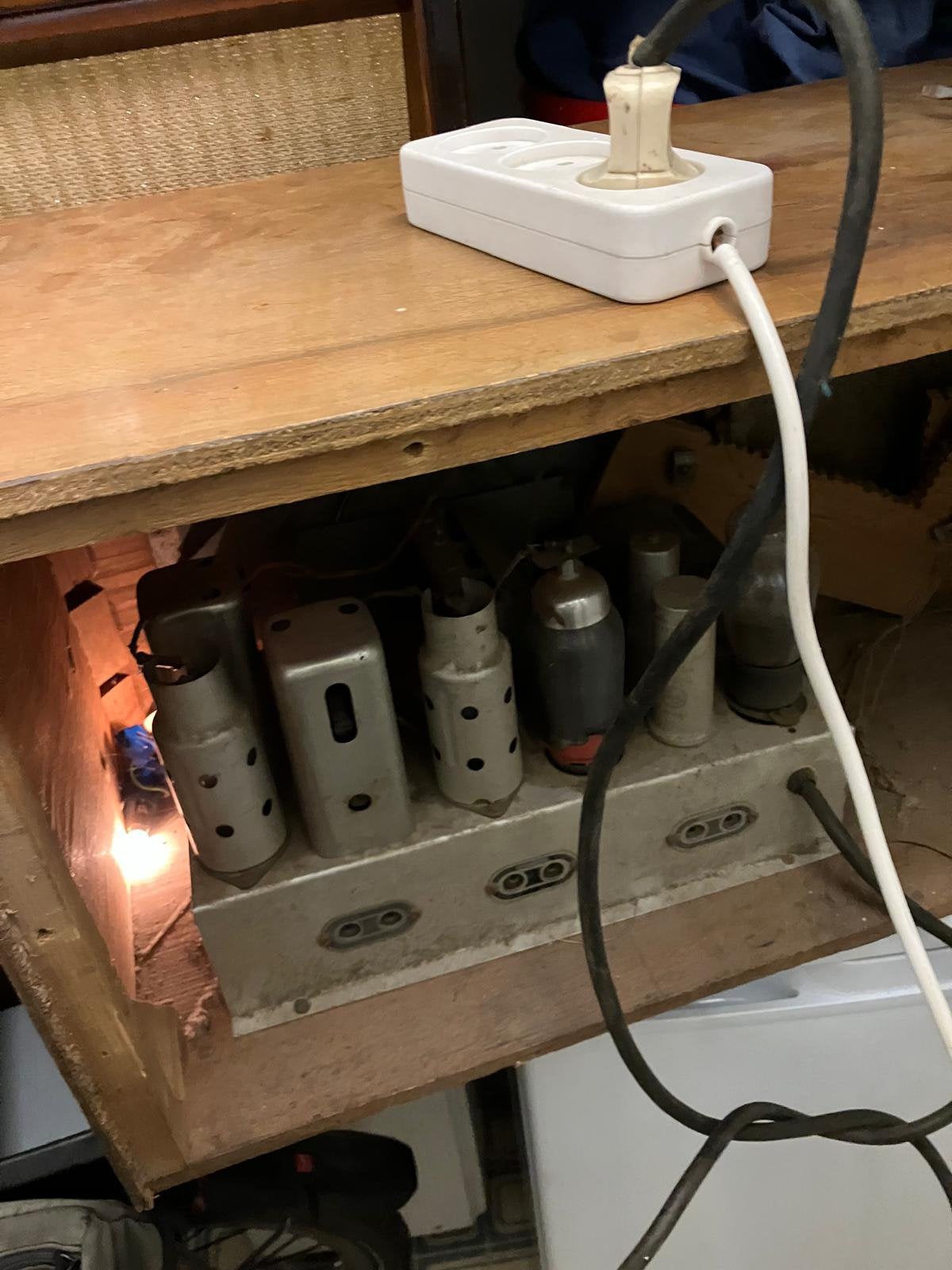 Oude philips radio, Ophalen of Verzenden