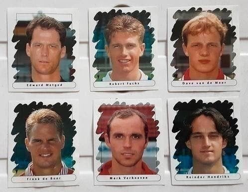 Junior stickers Voetbal 95/96
PTT Telecompetitie, Ophalen of Verzenden, Zo goed als nieuw, Buitenlandse clubs, Poster, Plaatje of Sticker