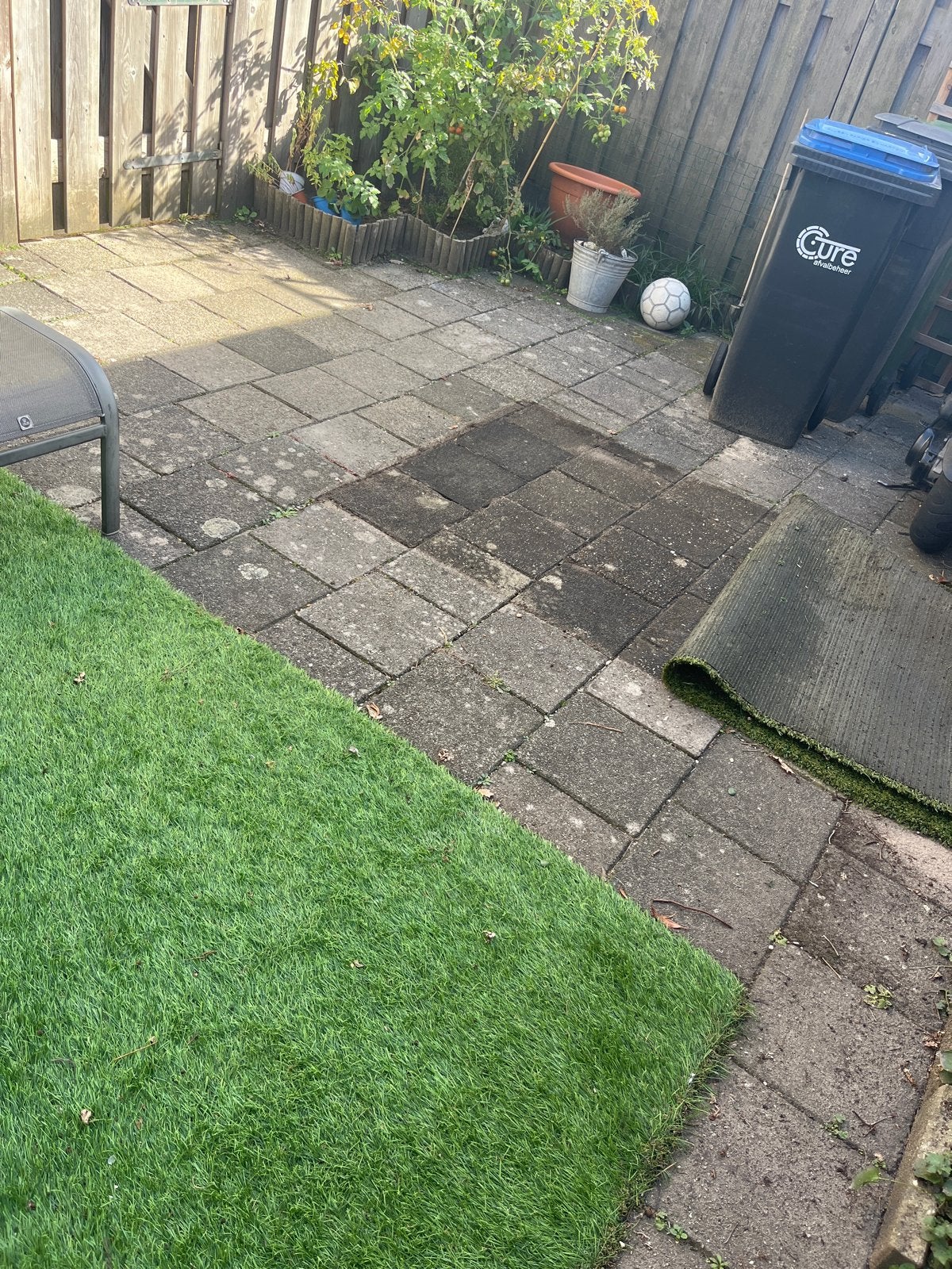 Gebruikte terrastegels - Ideaal voor tuin of pad, Ophalen, Gebruikt, 10 m² of meer, Beton