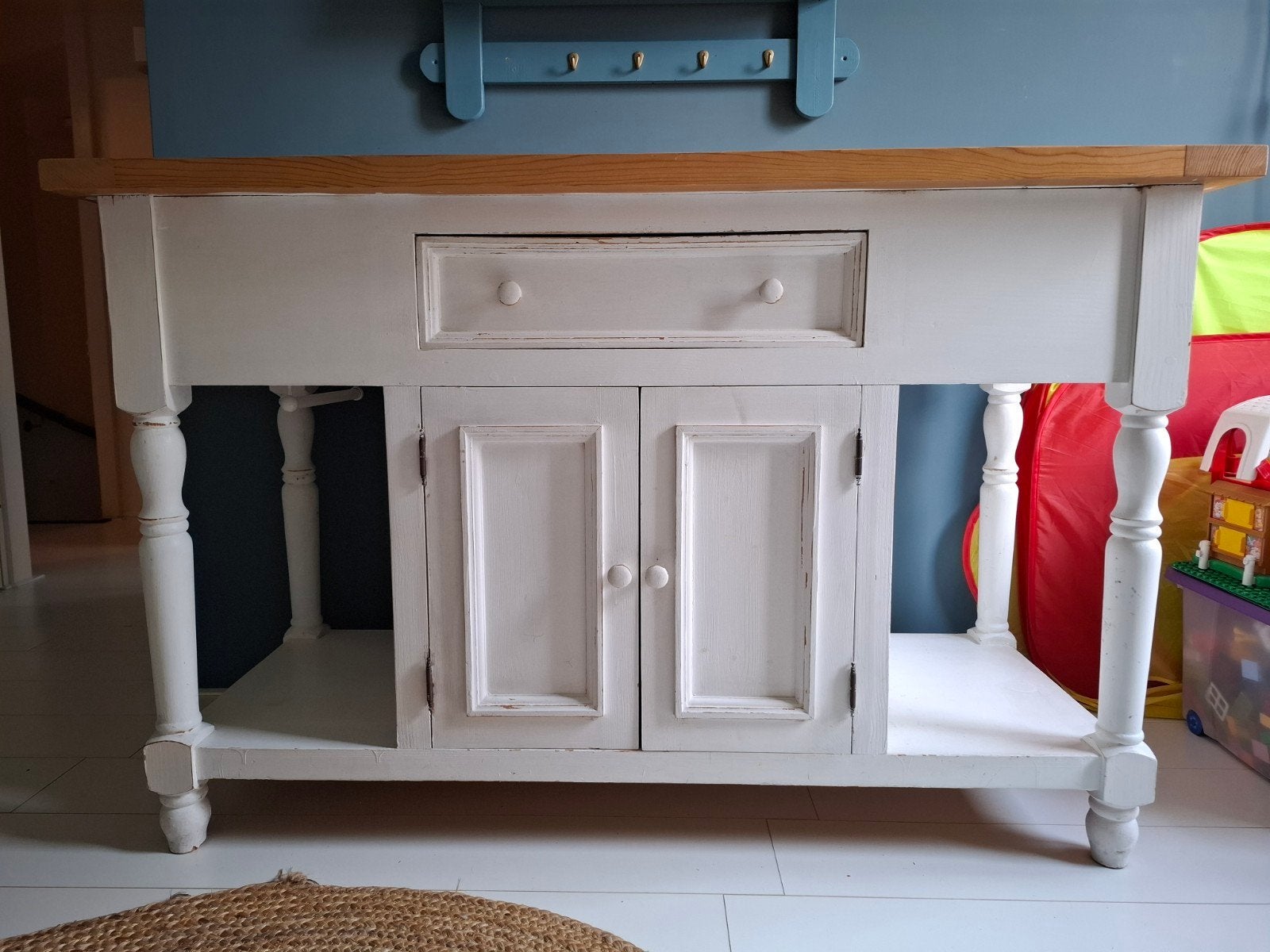 Houten keukenblok/dressoir/commode, Ophalen, Gebruikt