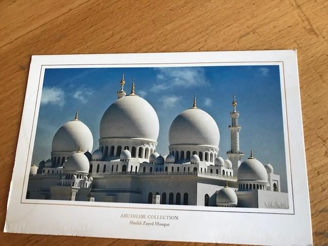 Abu Dhabi, Ophalen of Verzenden, Voor 1920, Ongelopen, Frankrijk