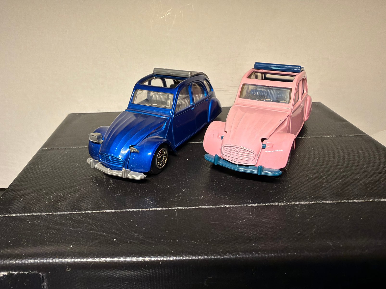Citroën 2CV Norev, Verzenden, Zo goed als nieuw, Auto, Norev