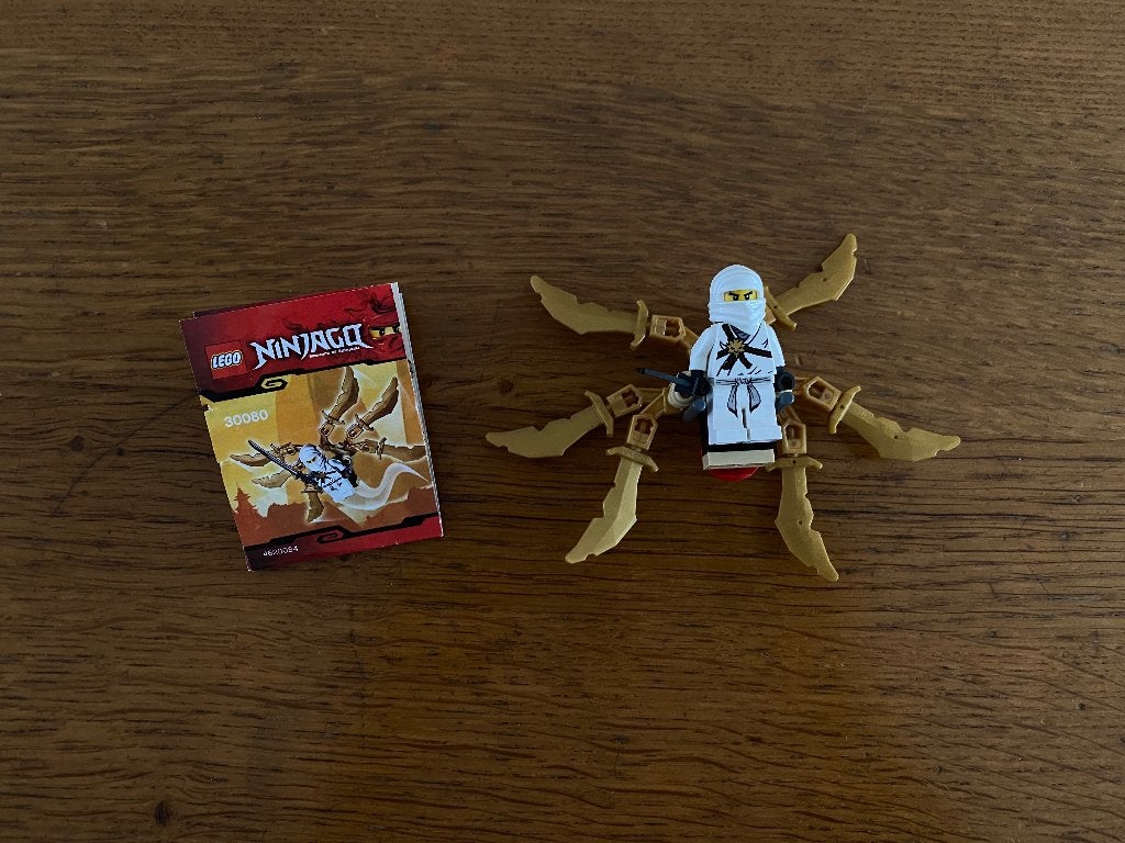 LEGO 30080 NINJAGO Zane met Glider, Verzenden, Lego, Zo goed als nieuw, Ninjago