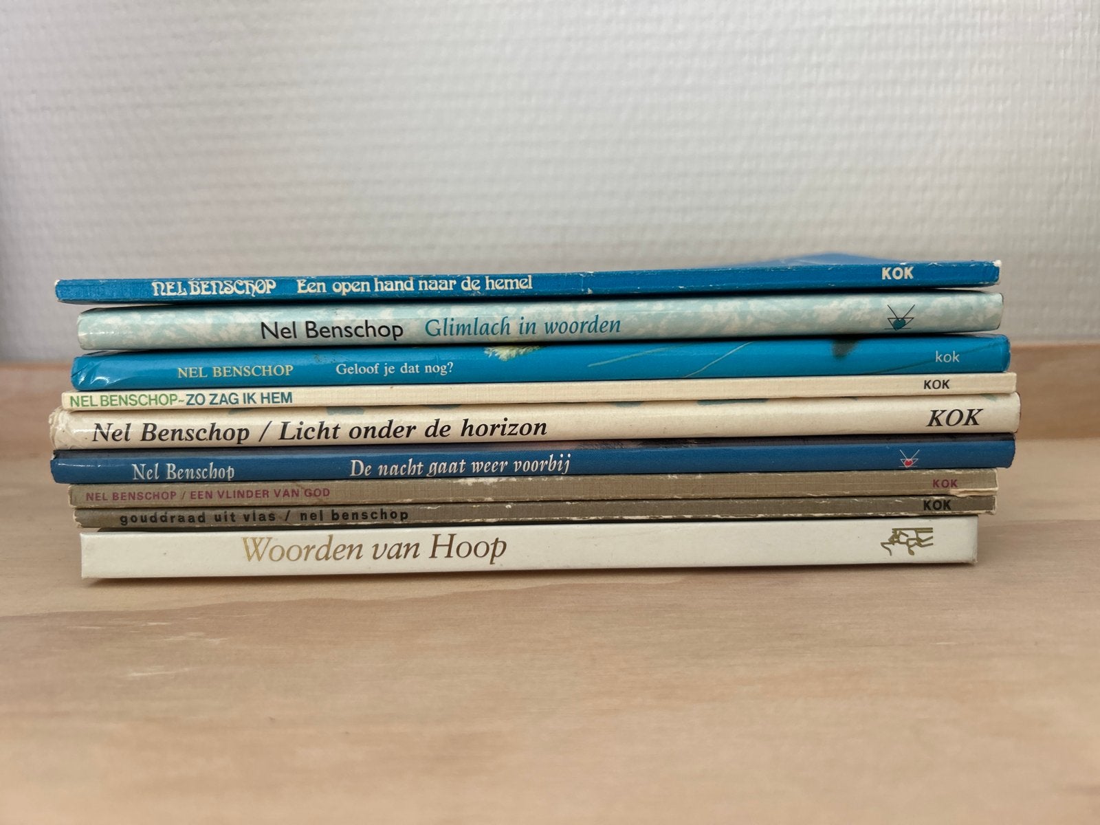 Nel Benschop - 9 Gedichtenbundels - Diverse Titels, Boeken, Gedichten en Poëzie, Ophalen of Verzenden, Gelezen, Eén auteur