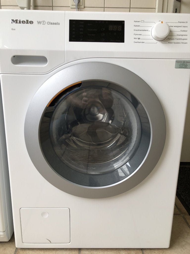 Miele wasmachine WDB 030 WPS / A+++ / als nieuw, Ophalen, Energieklasse A of zuiniger, Zo goed als nieuw, Voorlader
