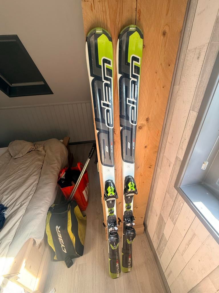 Elan ski's - 165/170 cm, 160 tot 180 cm, Gebruikt, Ophalen of Verzenden, Skiën