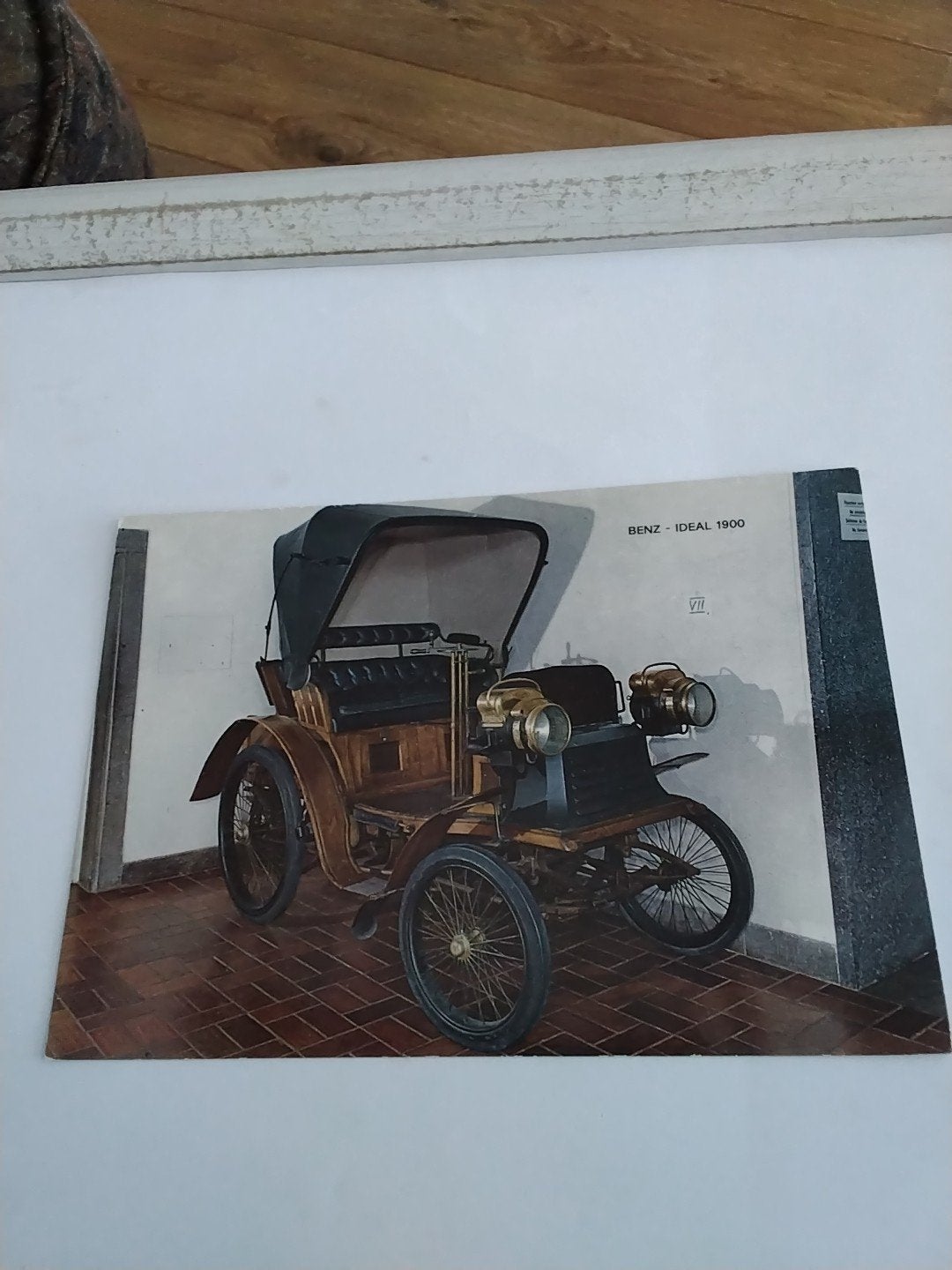 BENZ. IDEAL 1900., Ophalen of Verzenden, Voor 1920, Overige thema's