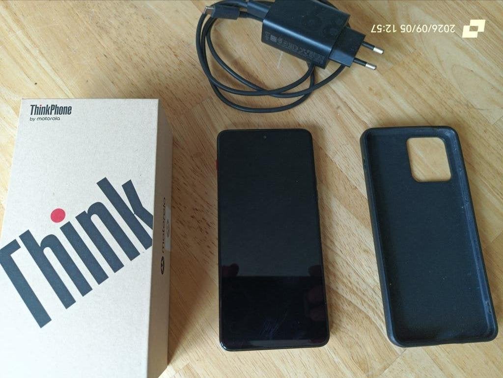 Motorola ThinkPhone 9 maanden oud zgan, Overige modellen, Zwart, Ophalen of Verzenden, Zo goed als nieuw