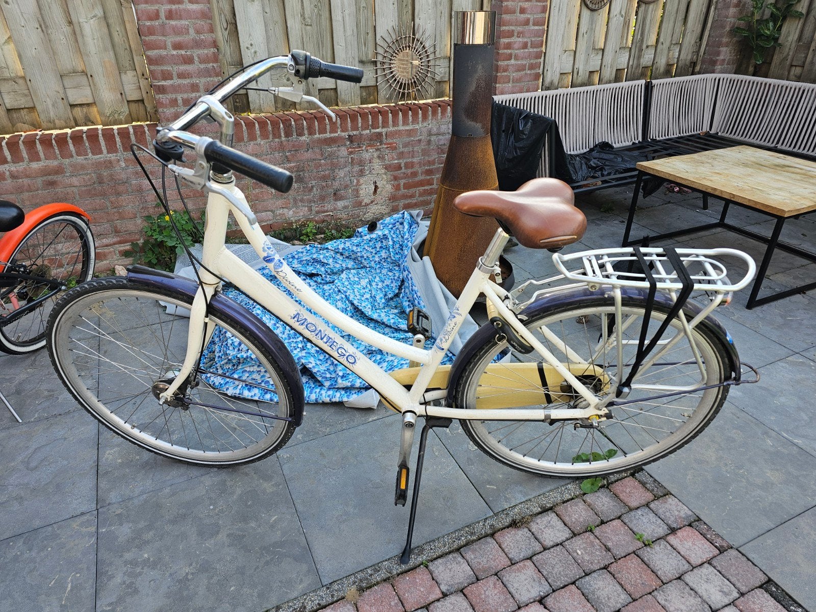 dames fiets, Ophalen of Verzenden, Gebruikt