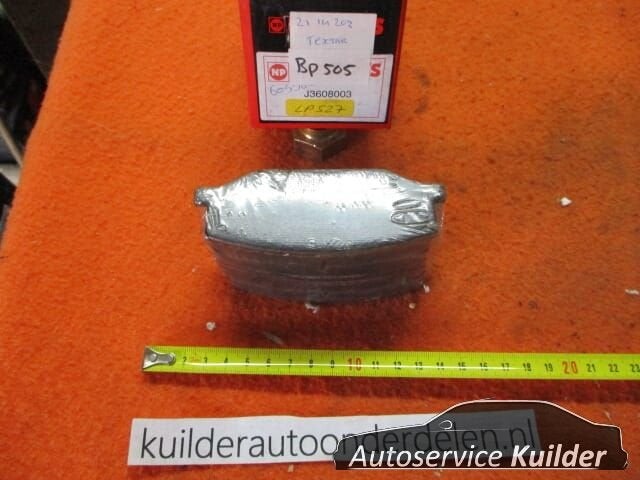 Remblokken voorzijde Suzuki Jimny Samurai SJ410 Sj413 BP505, -, -, Nieuw, Ophalen of Verzenden