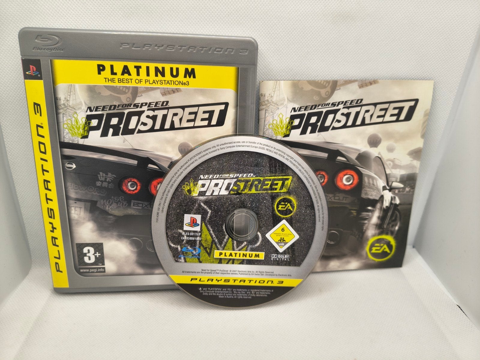 Need for Speed pro Street Playstation 3 game, 3 spelers of meer, Ophalen of Verzenden, Zo goed als nieuw, Vanaf 3 jaar