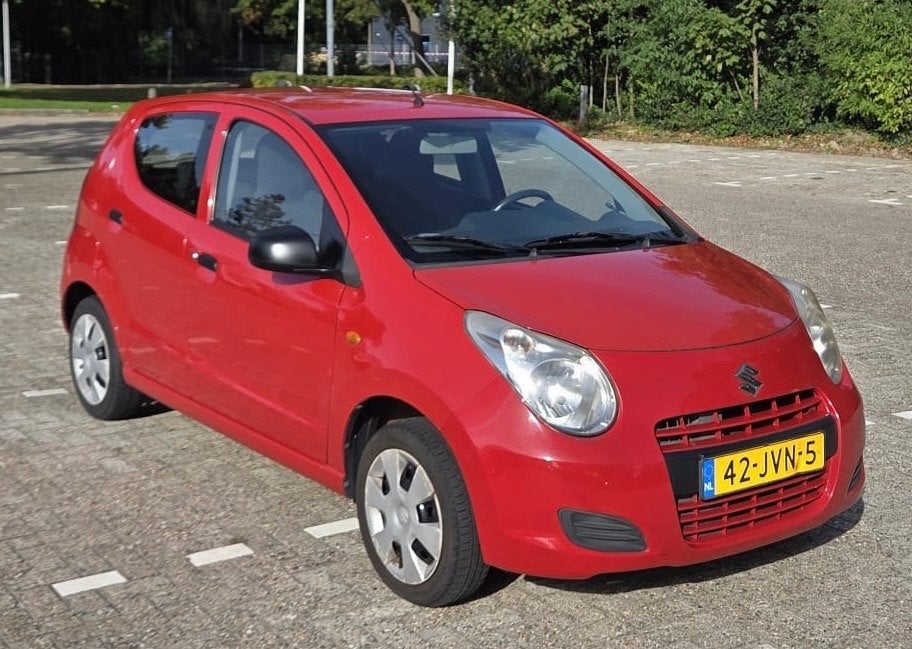 Suzuki Alto 5d 1.0 Comfort 2009 77.866km, Voorwielaandrijving, Dealer onderhouden, 200 kg, 4 stoelen
