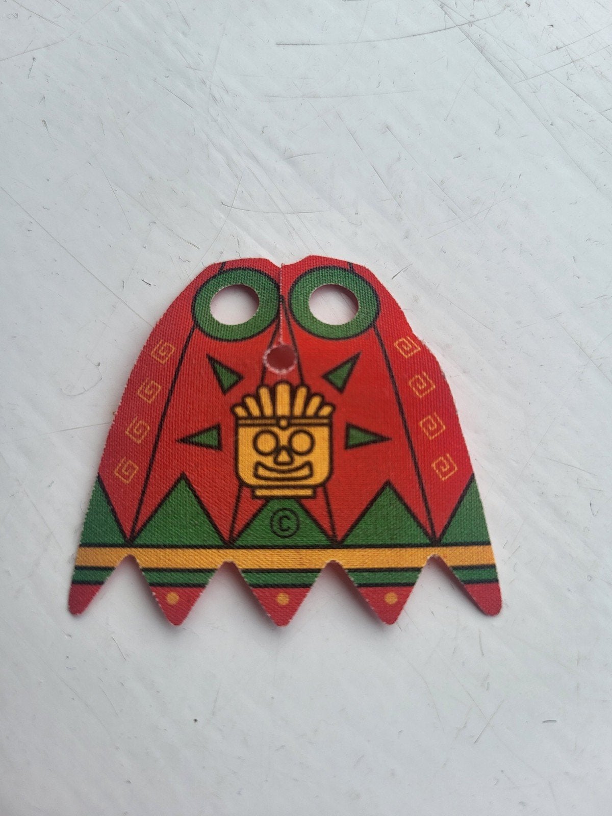LEGO Cape met 5 punten en Amazon Achu Patroon (71941), Ophalen of Verzenden
