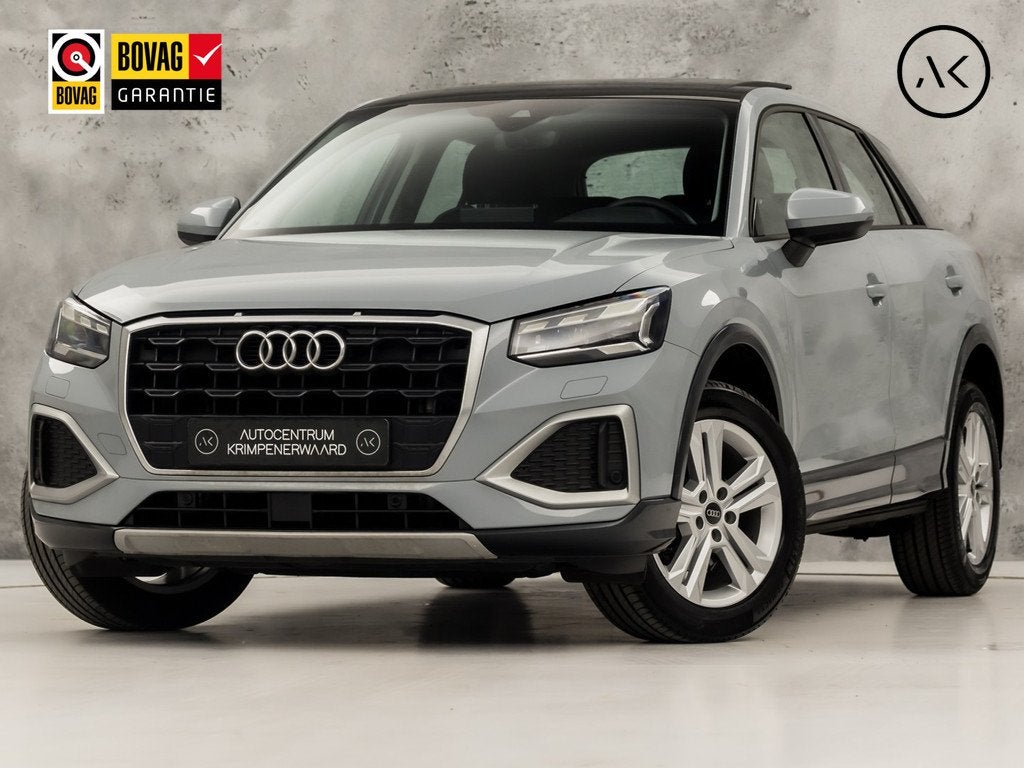 Audi Q2 35 TFSI Sport 150Pk Automaat (PANORAMADAK, VIRTUAL C, Auto's, Audi, 12 maanden, 4 cilinders, Leder, Bedrijf