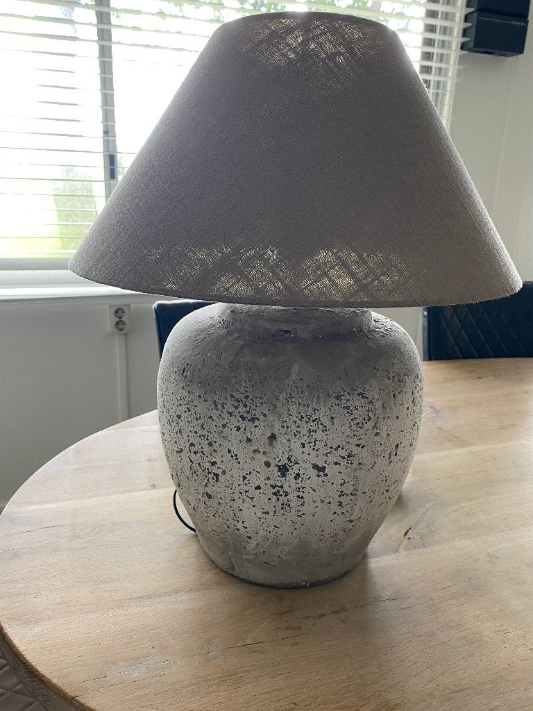 Prachtige landelijke lamp, Ophalen, Zo goed als nieuw, Overige materialen, 50 tot 75 cm