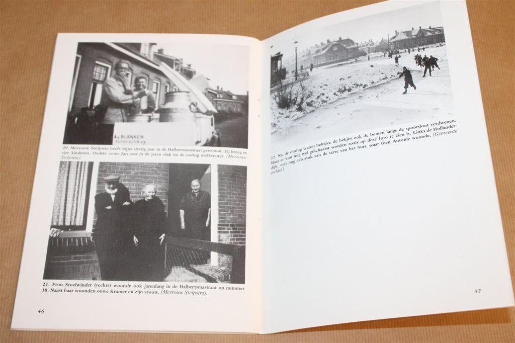 50 Jaar op de Hollanderdijk — Leeuwarden Oplage 500, Boeken, Geschiedenis | Stad en Regio, Ophalen of Verzenden, Gelezen