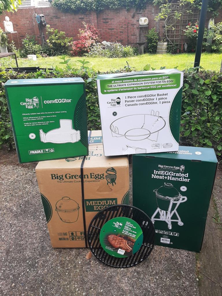 Green Egg Medium nieuw, Ophalen, Nieuw, Metaal, Overige typen