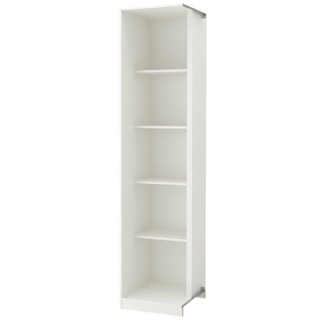 IKEA PAX Hoekelement Wit (236 cm hoog) incl. 4 planken. Net, Ophalen, Met plank(en), 200 cm of meer, 50 tot 100 cm