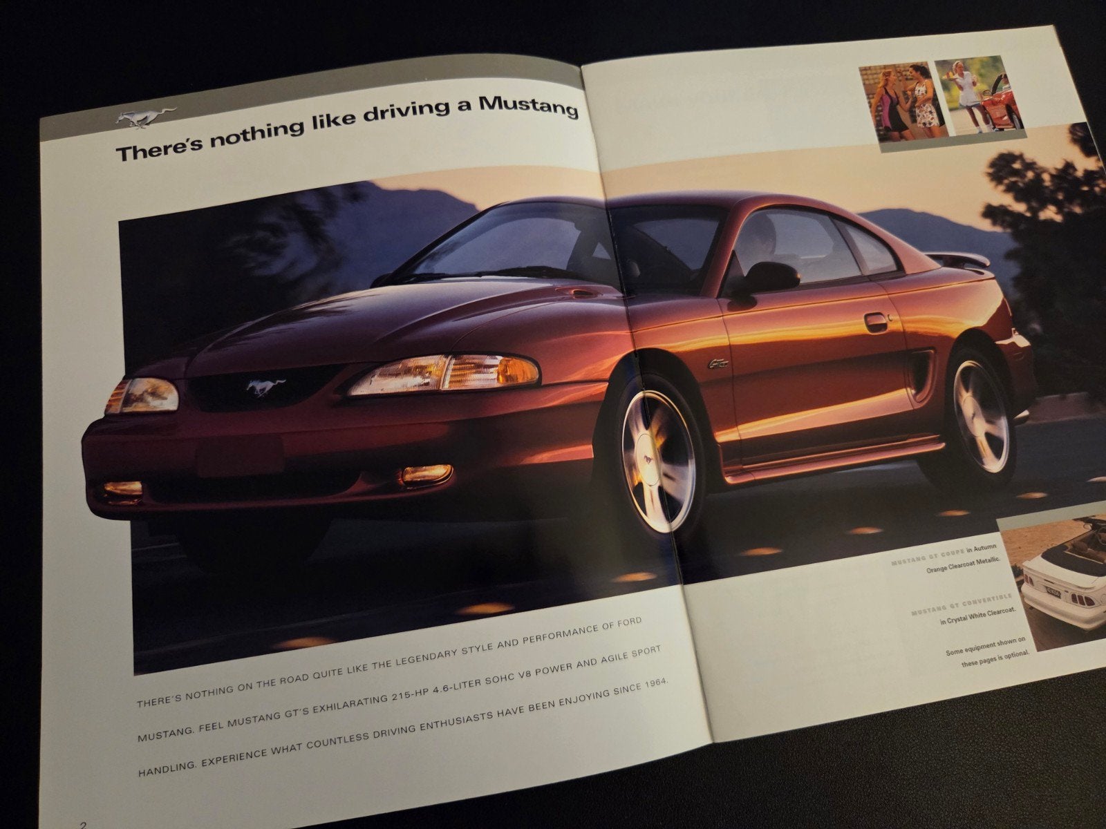Brochure Ford Mustang 1997 USA, Ophalen of Verzenden, Zo goed als nieuw, Ford