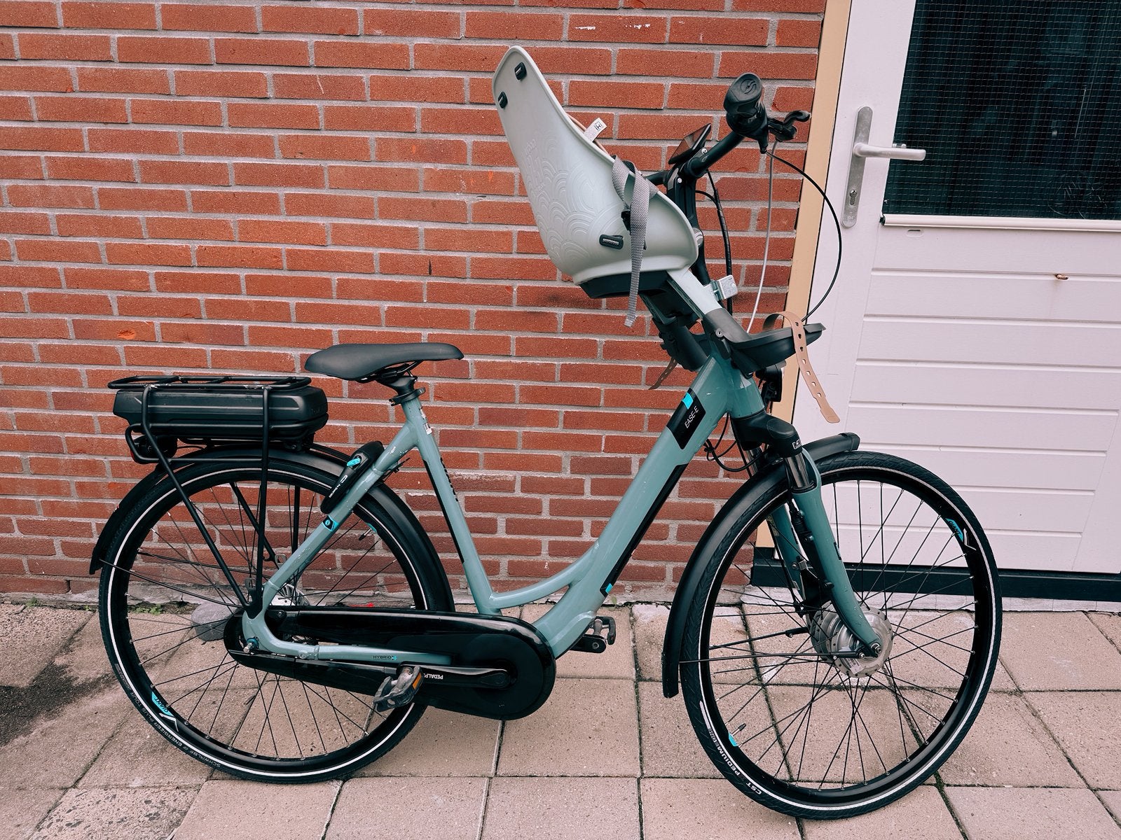 Giant Easy-E elektrische fiets – defecte accu?, Ophalen, Zo goed als nieuw, Minder dan 30 km per accu