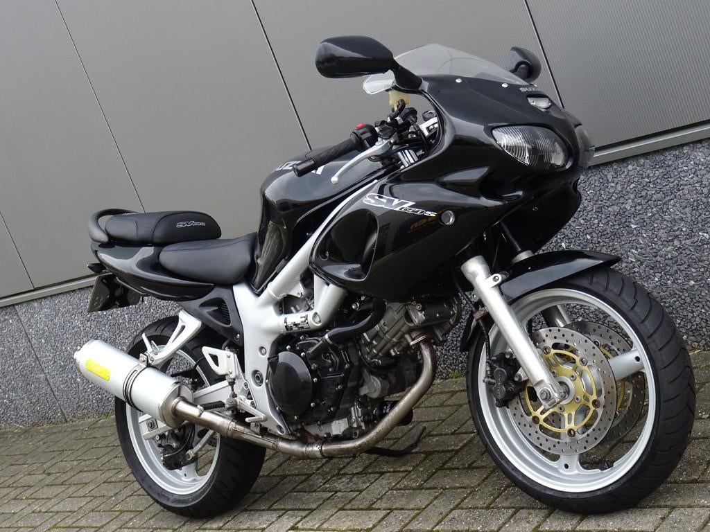 Suzuki SV 650 S (bj 2001), Motoren, Bedrijf, 650 cc, Naked bike