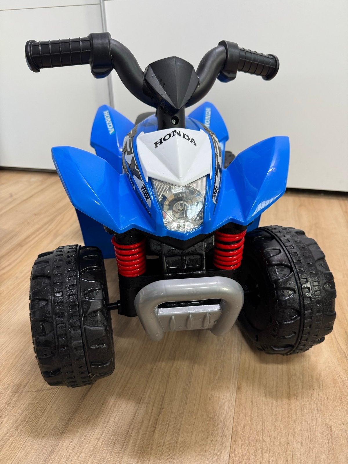 AIYAPLAY Elektrische Kinderquad - Blauw, Gebruikt
