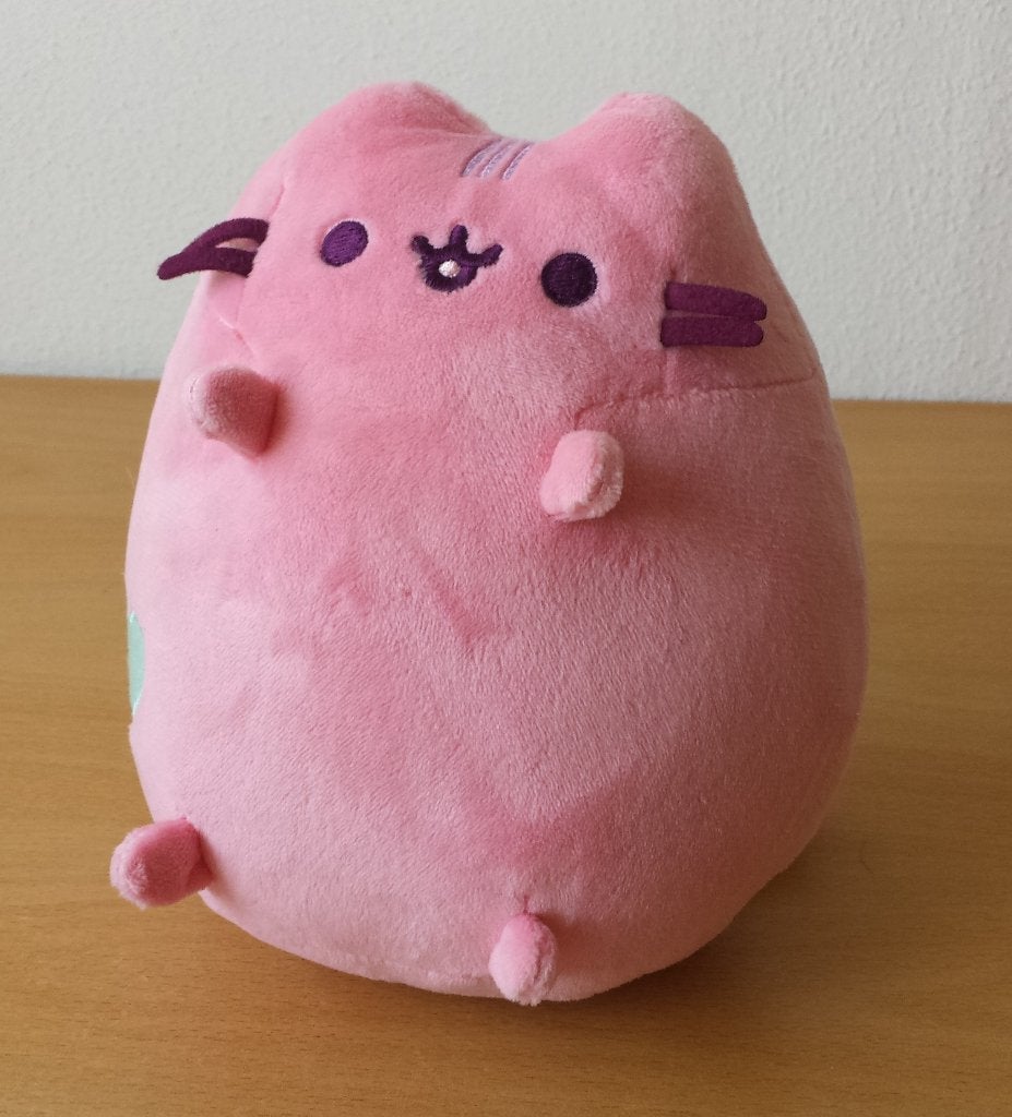 Roze Pusheen De Kat Pluche / Knuffel, Overige merken, Overige karakters, Ophalen of Verzenden, Zo goed als nieuw