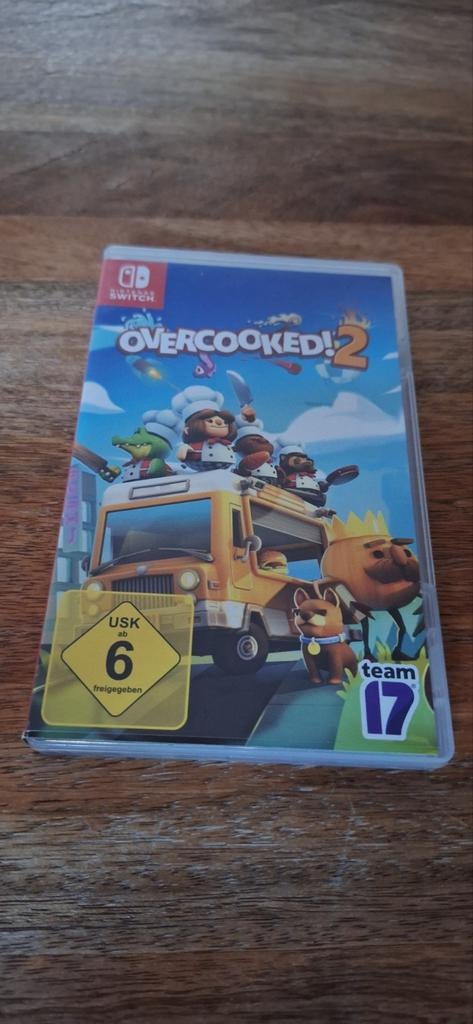 Overcooked! 2 Nintendo Switch Game, Ophalen of Verzenden, Zo goed als nieuw, Met games