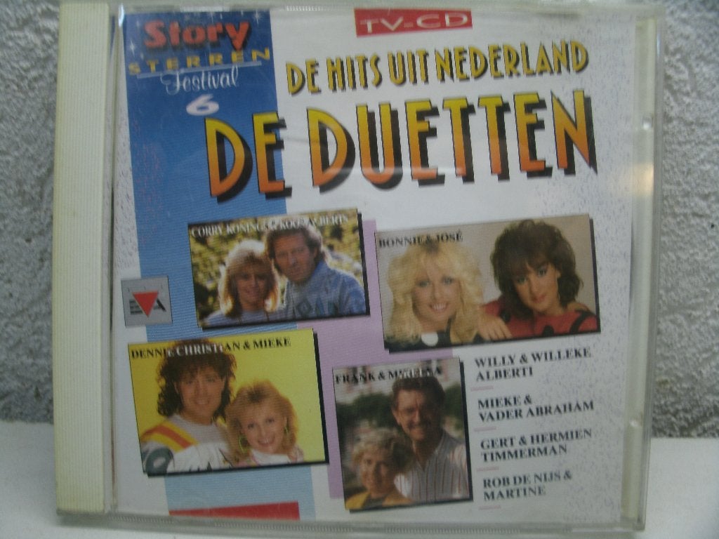 cd 6 de duetten ik wil altijd bij jou zijn, Ophalen of Verzenden, Zo goed als nieuw, Levenslied of Smartlap