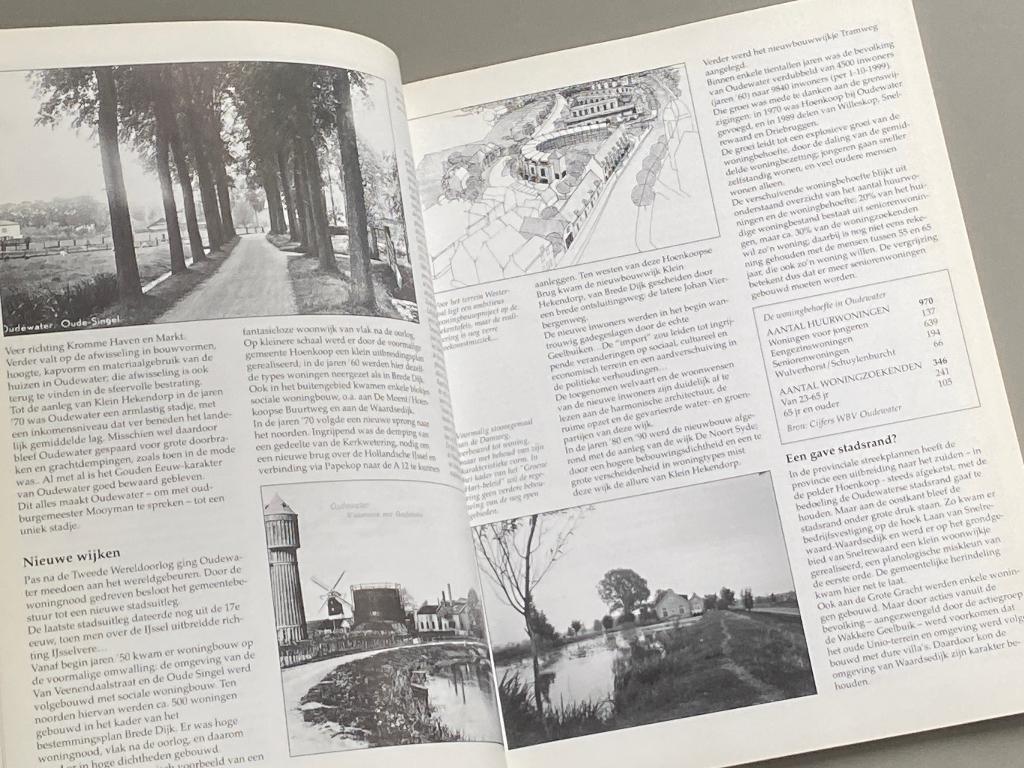 Oudewater in touw – De geschiedenis stadje in de 20e eeuw, Boeken, Ophalen of Verzenden, 20e eeuw of later, Zo goed als nieuw