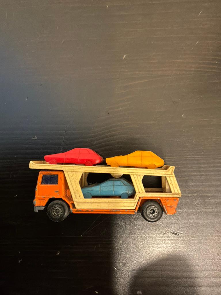 Matchbox Transporter, Ophalen of Verzenden, Gebruikt