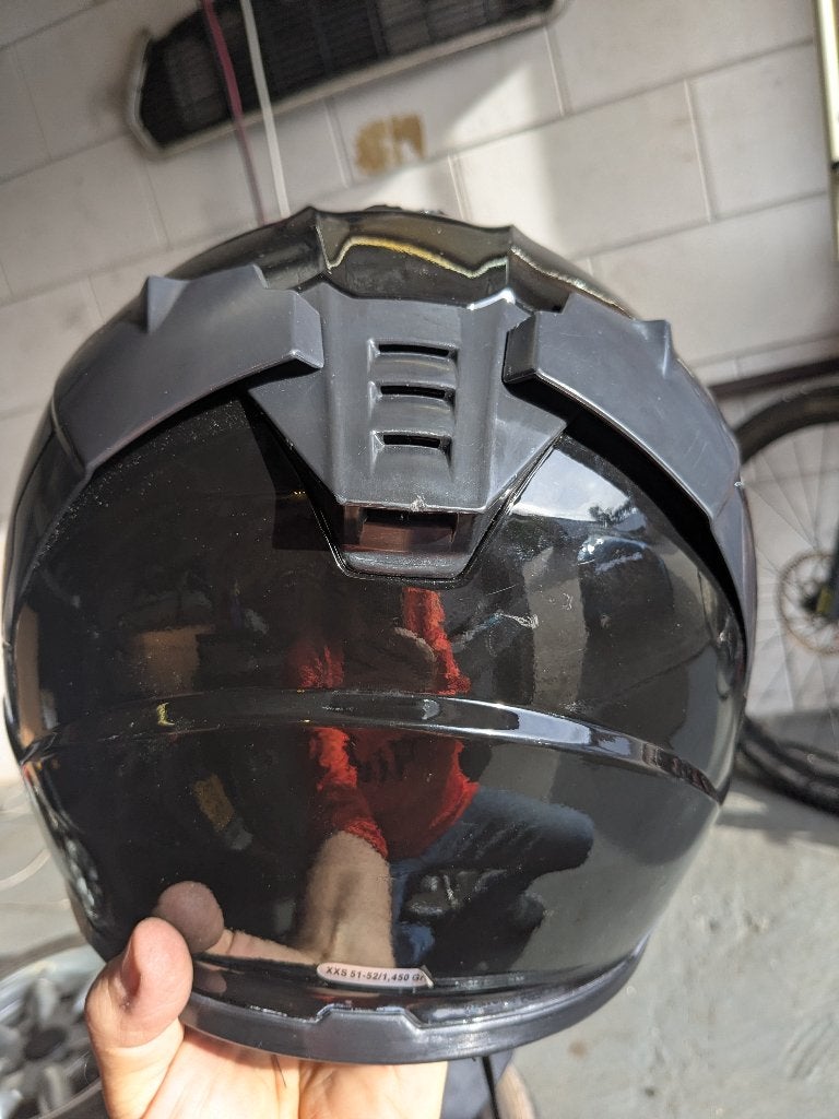 Axxis Scooter helm, Ophalen of Verzenden, Zo goed als nieuw, Extra small of kleiner, Axxis