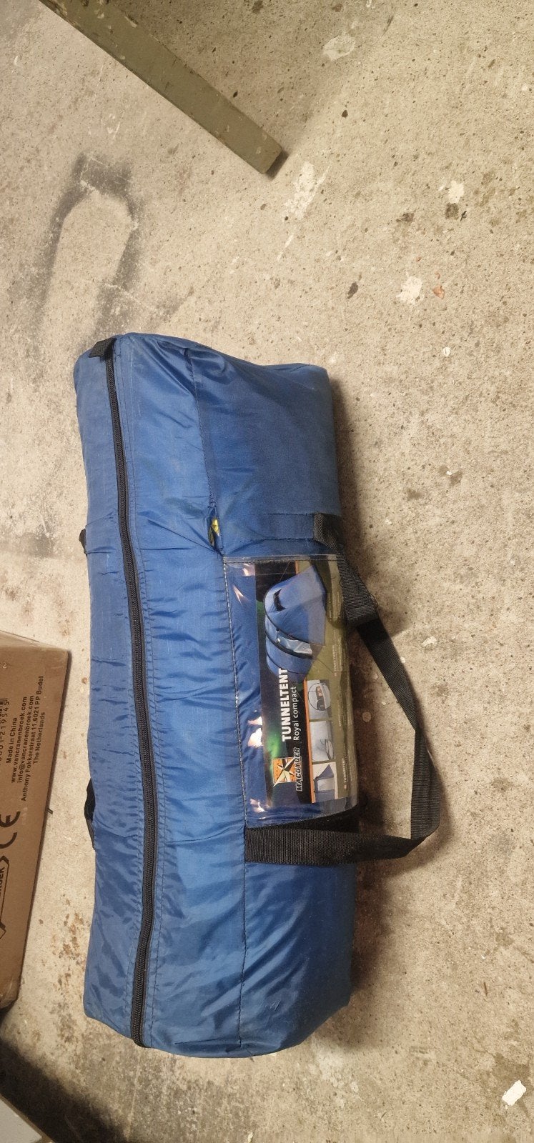 MacGyver Royal Compact Tunneltent 3-4 personen, Ophalen of Verzenden, Gebruikt, Tot en met 4