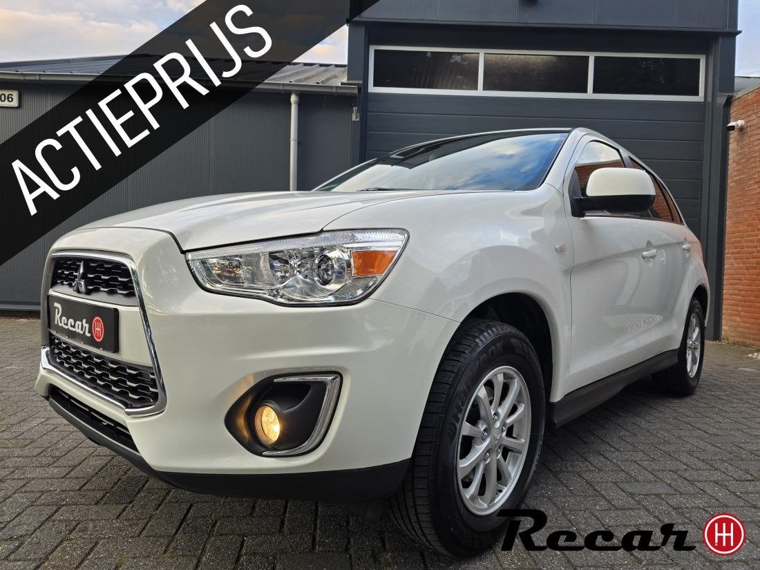 Mitsubishi ASX - 1.6/NW APK 27 Cleartec Bright/1eEigenaar/Pd, Auto's, Voorwielaandrijving, Gebruikt, Euro 6, 4 cilinders
