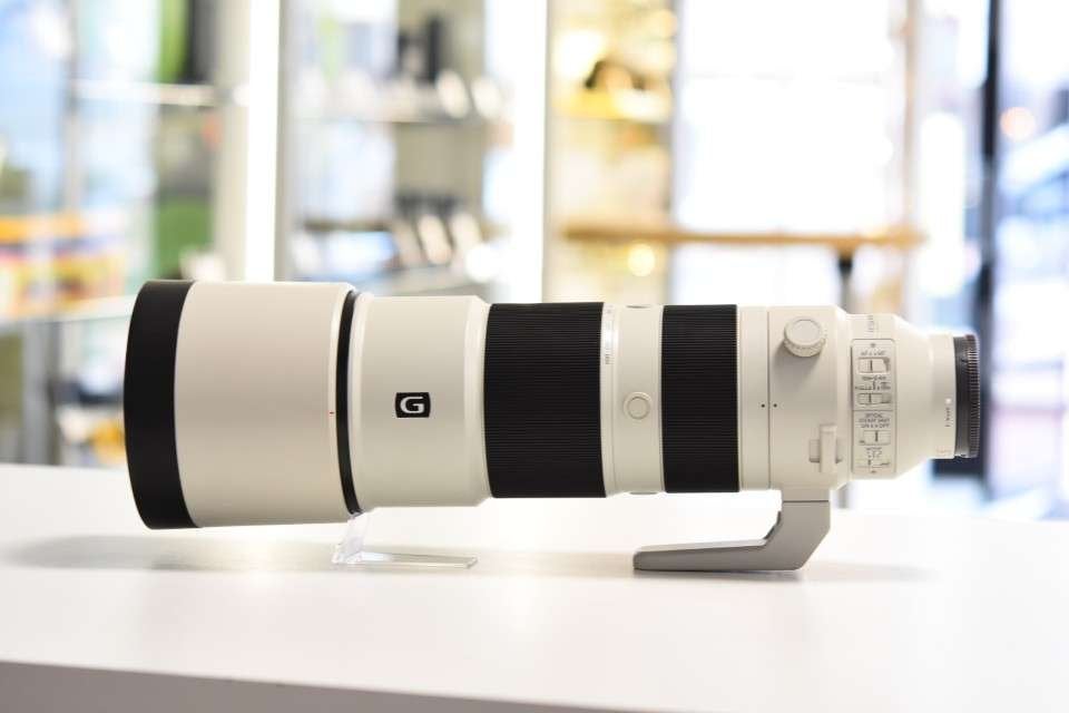 Sony 200-600mm F5.6-6.3 G OSS (Heerenveen), Foto-Groep, Sony E-mount, Luttekepoortstraat 26 3841 AX Harderwijk, Statiefgondel