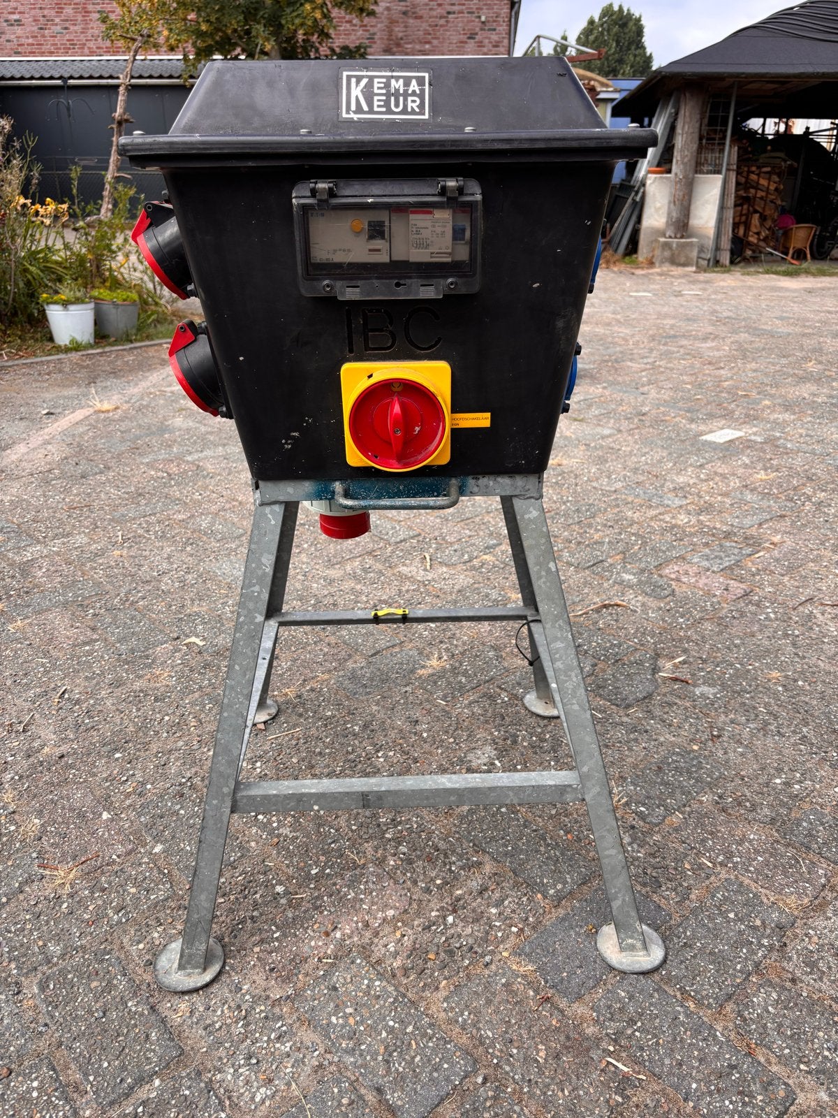Robuuste Bouwverdeelkast 63A - IBC Materieel, Ophalen, Gebruikt, Bos, Groepenkast