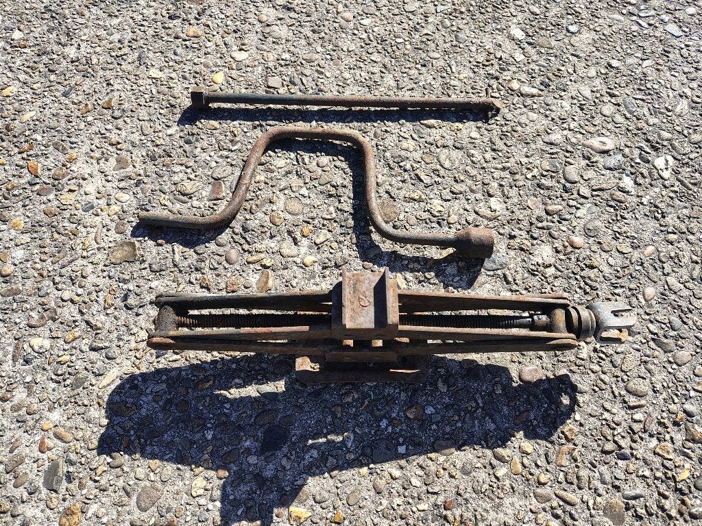 Krik/ Pech Set DAF 44/46/55/66/ Volvo 66, Auto-onderdelen, Carrosserie en Plaatwerk, Verzenden, Nieuw, Volvo, Bumper