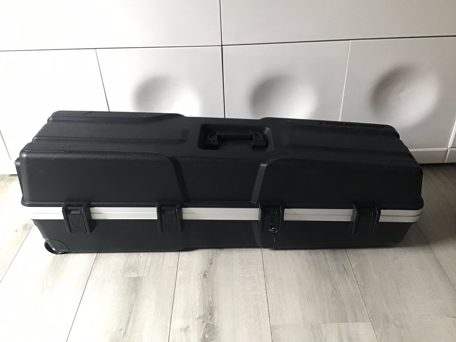 Zgan Tour Trek hardcase golfreiskoffer met TSA-slot, Overige typen, Zo goed als nieuw, Zgan Tour Trek hardcase golfreiskoffer