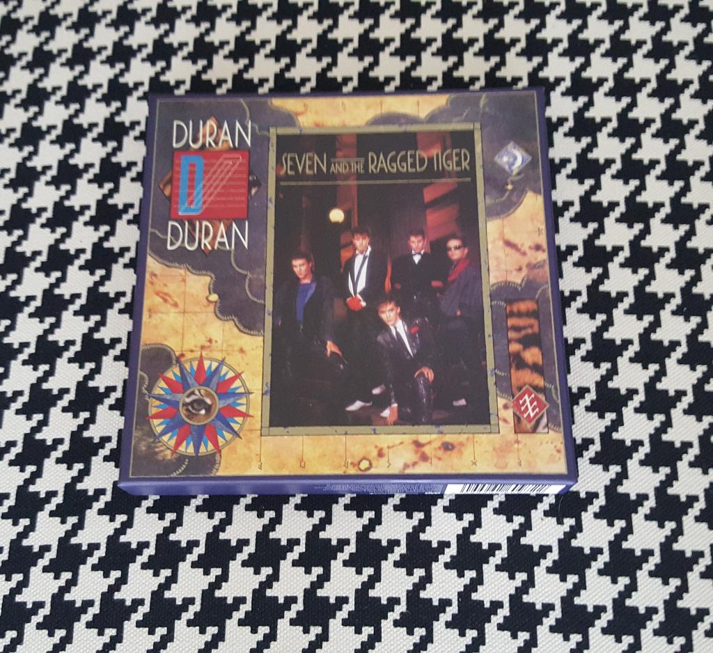 Duran Duran - Seven And The Ragged Tiger - 2 x CD + DVD Box, Ophalen of Verzenden, Zo goed als nieuw, Poprock